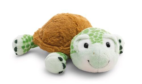 NICI Knuffeldier schildpad, 18 cm, wit