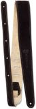 Martin Brown Suede Strap lederen gitaarband 18A0017