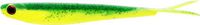 Westin TwinTeez V2 V-Tail 14,5cm 1St. Geel/Groen