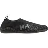 Helly Hansen zeilen en watersport, waterdichte damesschoenen, zwart (zwart/antraciet), 37,5 EU