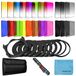 24 Cokin 24 stuks vierkante filterkit, ND-filters, gegradueerde full colour lensfilterset voor Cokin P-serie met adapterringen (49-82 mm) filterhouder, lensreinigingspen en andere accessoires voor