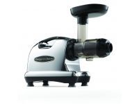 Omega Slowjuicer J8226 chroom-zwart