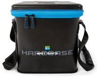Preston Hardcase Bait Safe - Blauw, Zwart