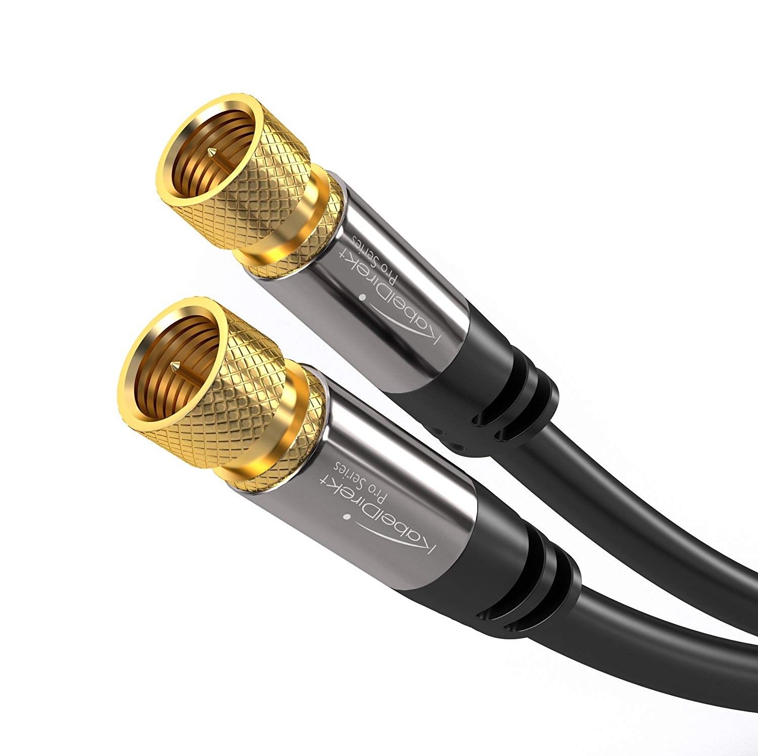 KabelDirekt - SAT Kabel - 0,5m - PRO Series