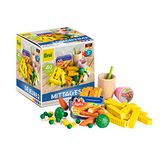 Erzi 28143 Speelset lunch-assortiment (40 delen beukenhout FSC)