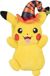 Jazwares Pokémon Pikachu Toverhoed Pluche Knuffel 21 cm