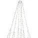 Konstsmide 6662-830 Guirlande lumineuse 4m 450 LED Ambre Extérieur Noir