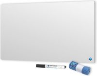 Smit Visual Emaille whiteboard zonder rand - 90x120 cm