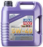 Liqui MolyDS Liqui Moly Leichtlauf High Tech 5w40 Motorolie 4 liter