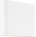 Brilliant Welbie - Buitenlamp - IP54 - 1x LED geïntegreerd - Wit