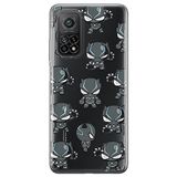 ERT GROUP mobiel telefoonhoesje voor Xiaomi Redmi Note 11T 5G/11S 5G/POCO M4 Pro 5G origineel en officieel erkend Marvel patroon Black Panther 016, gedeeltelijk bedrukt