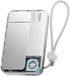 Sharge ICEMAG 3 Powerbank Qi2.2 10000mAh - 35W - MagSafe Compatible - Recharge sans fil - Magnétique - Refroidissement actif - Blanc
