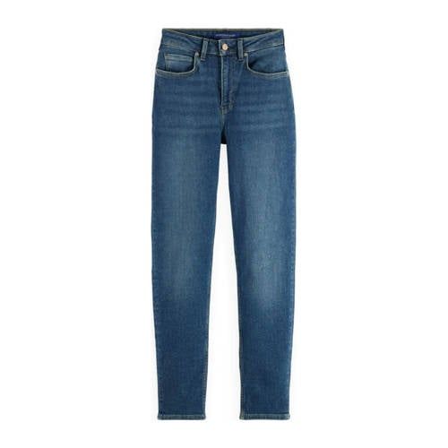 Scotch & Soda Slim Fit Jeans - Medium Blue Denim