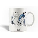 Keramische mok, R2D2 en een Dalek Doctor Who Star Wars