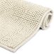 Beautissu Badmat Antislip 70x100cm Beaumare WR - Douchemat Creme Badmat - WC Tapijt, Vloermat voor Douche of Badkamer