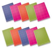 Verpakking met 10 maxi-monochrome patronen, 100 g, 1R – gestreept