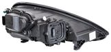 HELLA 1EX 011 099-111 LED-Koplamp ECE/CCC - voor rechtsrijdend verkeer/voor linksrijdend verkeer - Links voor