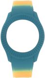 Watx & Colors COWA3098 - Horlogeband / Behuizing - Ø 43 mm compatibel - Multicolour - Siliconen