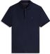 Tommy Hilfiger Polo Shirt Short Sleeve Navy
