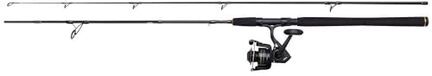 PENN Wrath II Spinning Combo - 2.74m - 80-150g - Black