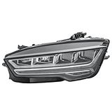 HELLA 1LX 011 869-331 LED Koplamp