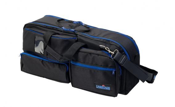 CamRade camBag 750 - Cameratas - Zwart/Blauw
