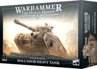 Games Workshop Horus Heresy: Solar Auxilia Malcador Heavy Tank