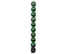 Decoris boules de Noël polystyrène mélange 6cm vert 10 pièces
