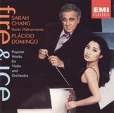 Fire EMI Music Distribution / Warner Classics Fire & Ice - Popular Works for Violin and Orchestra / Chang, Domingo et al CD
