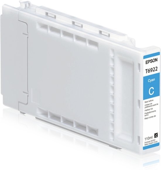 Epson T692200 - Inktcartridge / Cyaan Cyaan standard capacity 110ml 1-pack UltraChrome XD