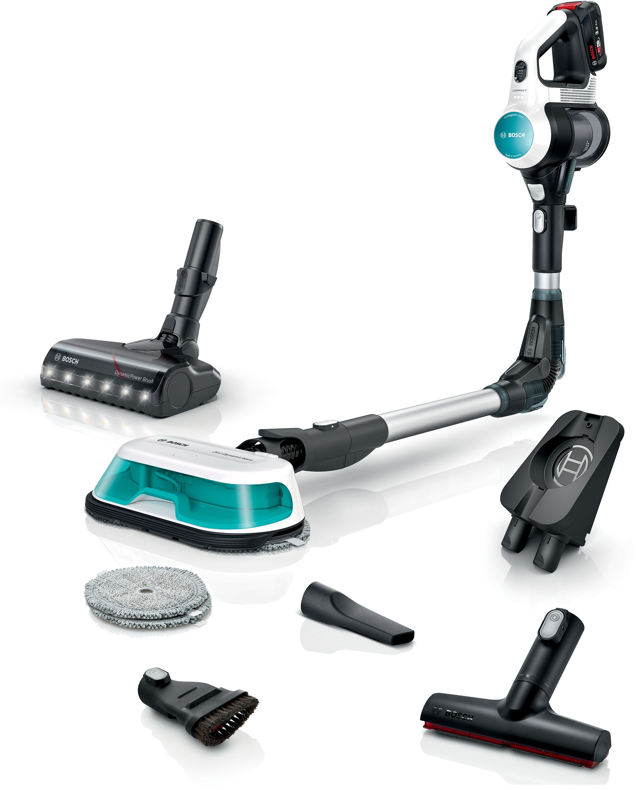 Bosch Unlimited 7 ProHygienic Aqua / BCS71HYG1