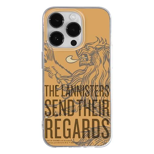 ERT GROUP mobiel telefoonhoesje voor Apple Iphone 14 PRO MAX origineel en officieel erkend Game of Thrones patroon Game of Thrones 014, hoesje is gemaakt van TPU