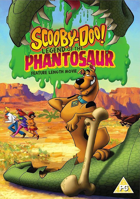 Warner Home Video Scooby-Doo: Legend Of The Phantosaur DVD