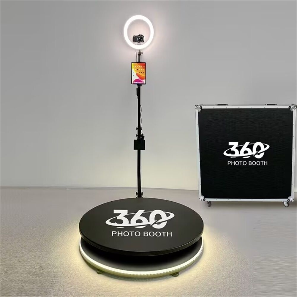 NONE EU Automatische Draaiende 360 Camera Selfie Stand