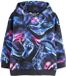 Next - Jongens - Hoodie met Older-print, standaard pasvorm - Blauw/Zwart Digi Controller