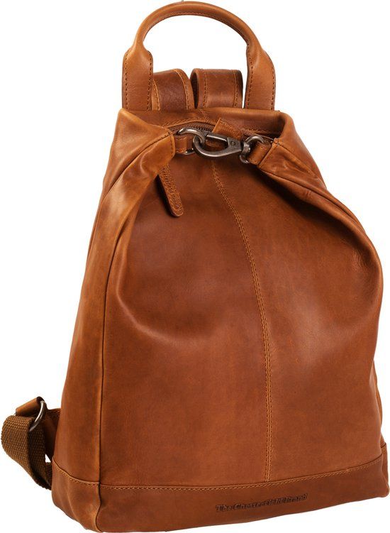 Chesterfield Saar Leren Rugzak - Cognac - 14L