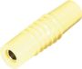 Schnepp KP 4000 L Bus de laboratoire Prise, droite Diamètre de la broche : 4 mm Jaune 1 pièce(s)