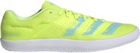 Adidas Throwstar - Atletiekschoenen - Gelb/Aqua/Schwarz - Maat EU 45 1/3