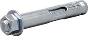 Hillman 12-Pack Group 370830 Hex Head Sleeve Anker, 1/2 X 3-inch, 1/2 "x 3"