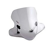 Puig 0992H voorruit City Touring Kymco Bet & Win 125/150/250 Transparant/rookgrijs