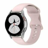 By Qubix - Solid color sportband - Roze - geschikt voor Huawei Watch 5 - 46mm