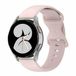 By Qubix - Solid color sportband - Roze - geschikt voor Huawei Watch 5 - 46mm