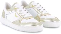 Zadig & Voltaire X60285 Baskets basses cuir Golden Light EU 33