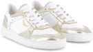 Zadig & Voltaire X60285 Baskets basses cuir Golden Light EU 33