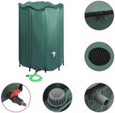 vidaXL Regenton inklapbaar met tap 1250 L