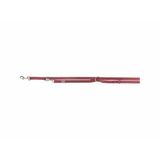 Verstelbare Trixie Premium Verstelbare Hondenriem Sangria Rood 200x2,5 cm