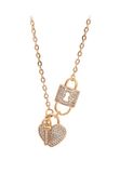 Gaya Leo E-Commerce Ltd. Gaya Necklace Rose Gold
