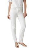 Levi's 314 Shaping Straight Jeans Dames W26 x L30 Wit