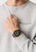 Aston Martin TKS Quartz Analoog Horloge Blauw Kast Staal Armband Siliconen 42mm