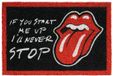 Grupo Erik The Rolling Stones Deurmat - Multicolours
